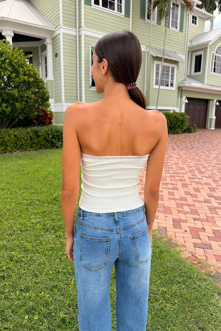 Brandy Melville Exclusive | Amelia Ribbed Top