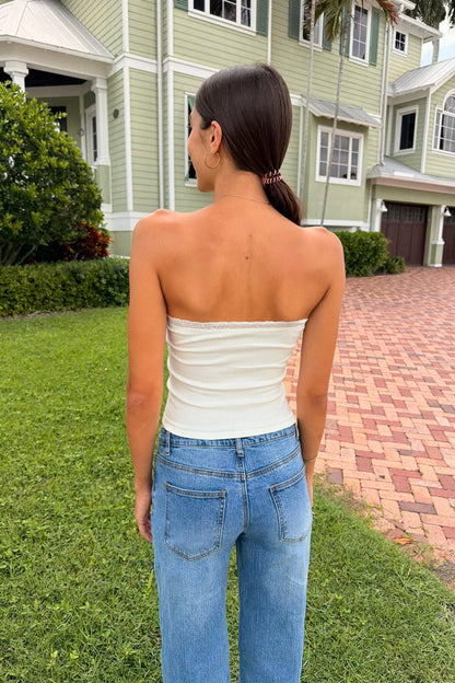 Brandy Melville Exclusive | Amelia Ribbed Top