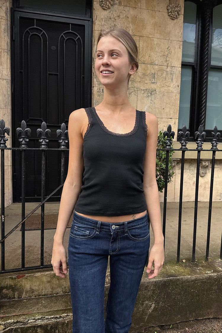 Brandy Melville Sale | Ronnie Lace Tank
