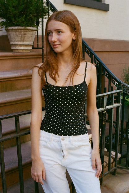 Brandy Melville Classic | Skylar Polka Dots Tank