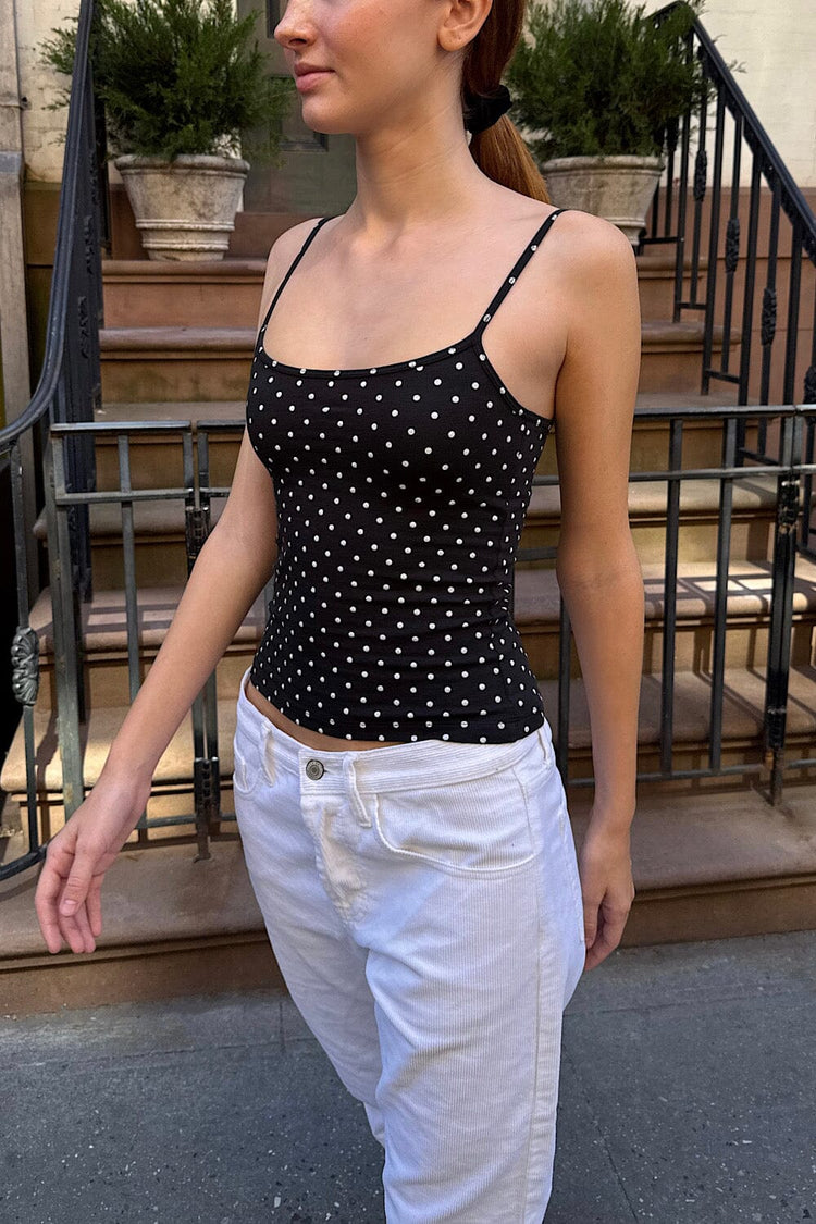Brandy Melville Classic | Skylar Polka Dots Tank