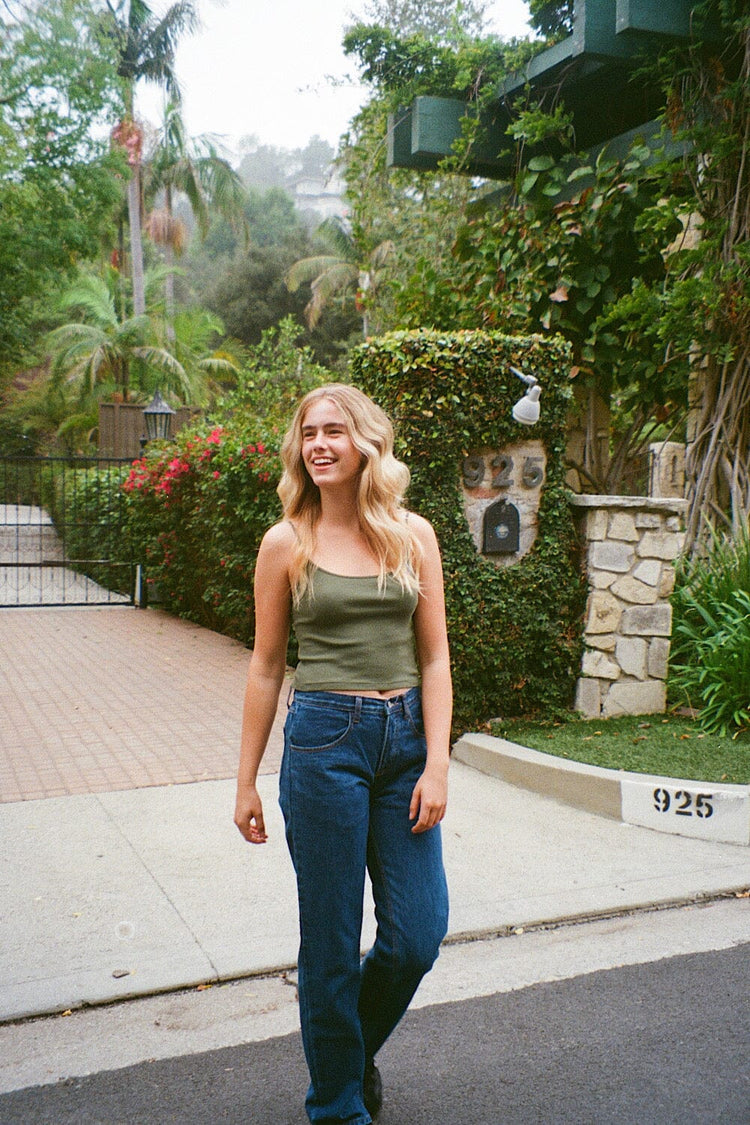 Brandy Melville Everyday | Skylar Ribbed Tank