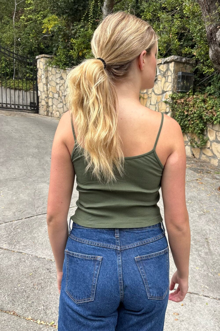 Brandy Melville Everyday | Skylar Ribbed Tank