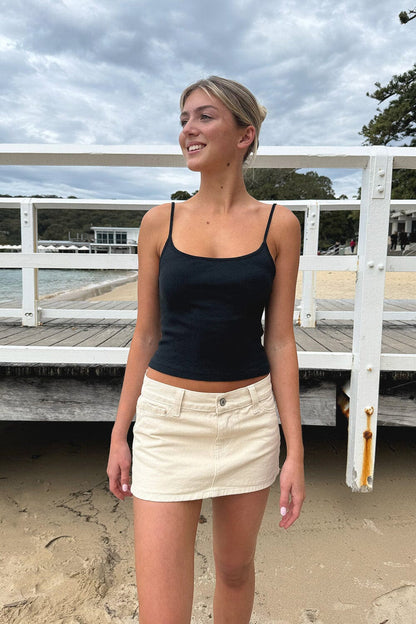 Brandy Melville Everyday | Skylar Ribbed Tank