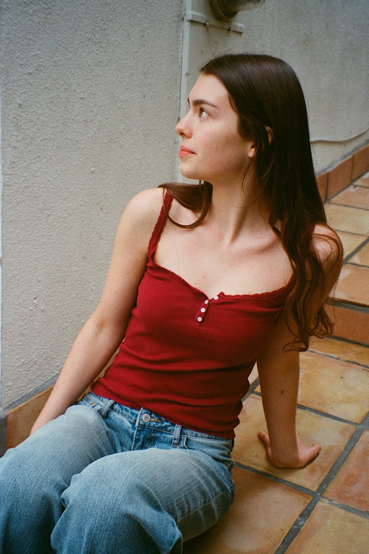Brandy Melville Classic | Amaya Lace Tank