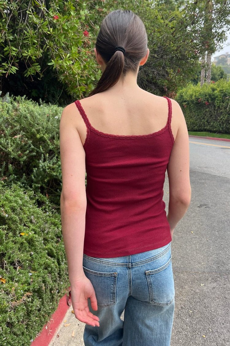 Brandy Melville Classic | Amaya Lace Tank
