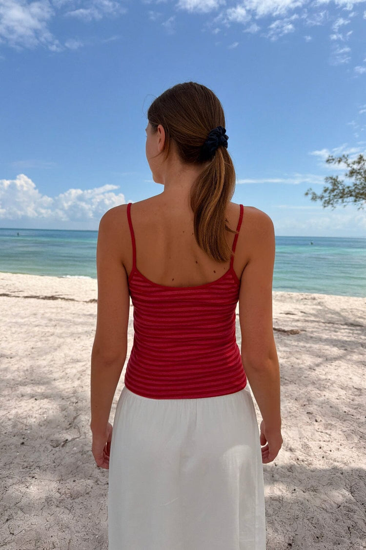 Brandy Melville Quality | Skylar Striped Tank