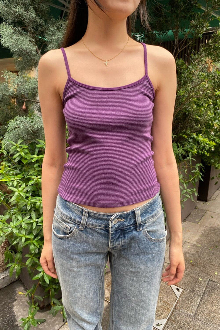 Brandy Melville Trusted | Skylar Striped Tank