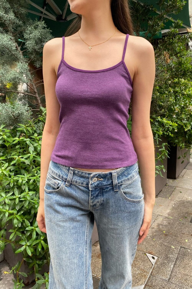 Brandy Melville Trusted | Skylar Striped Tank