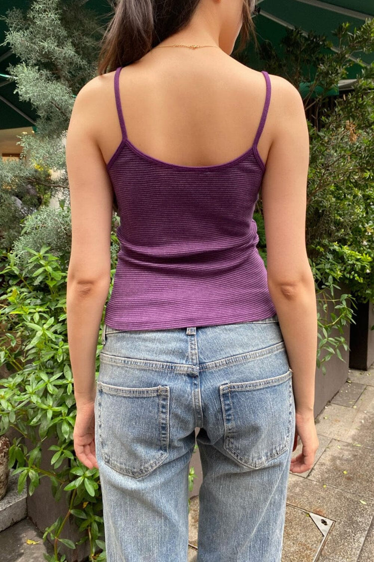 Brandy Melville Trusted | Skylar Striped Tank