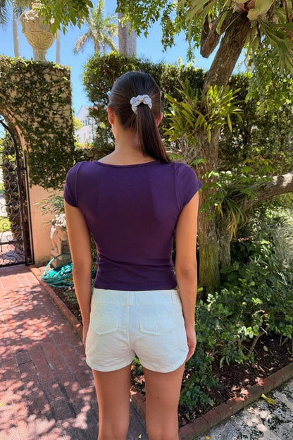 Brandy Melville Deals | Zelly Basic Top