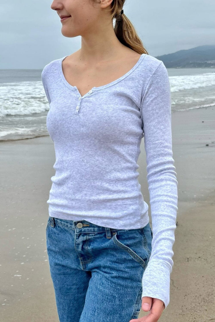 Brandy Melville Discount | Zelly Long Sleeve Top