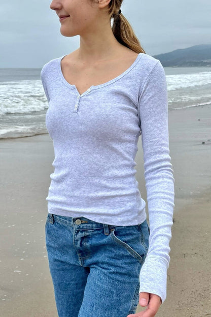 Brandy Melville Discount | Zelly Long Sleeve Top