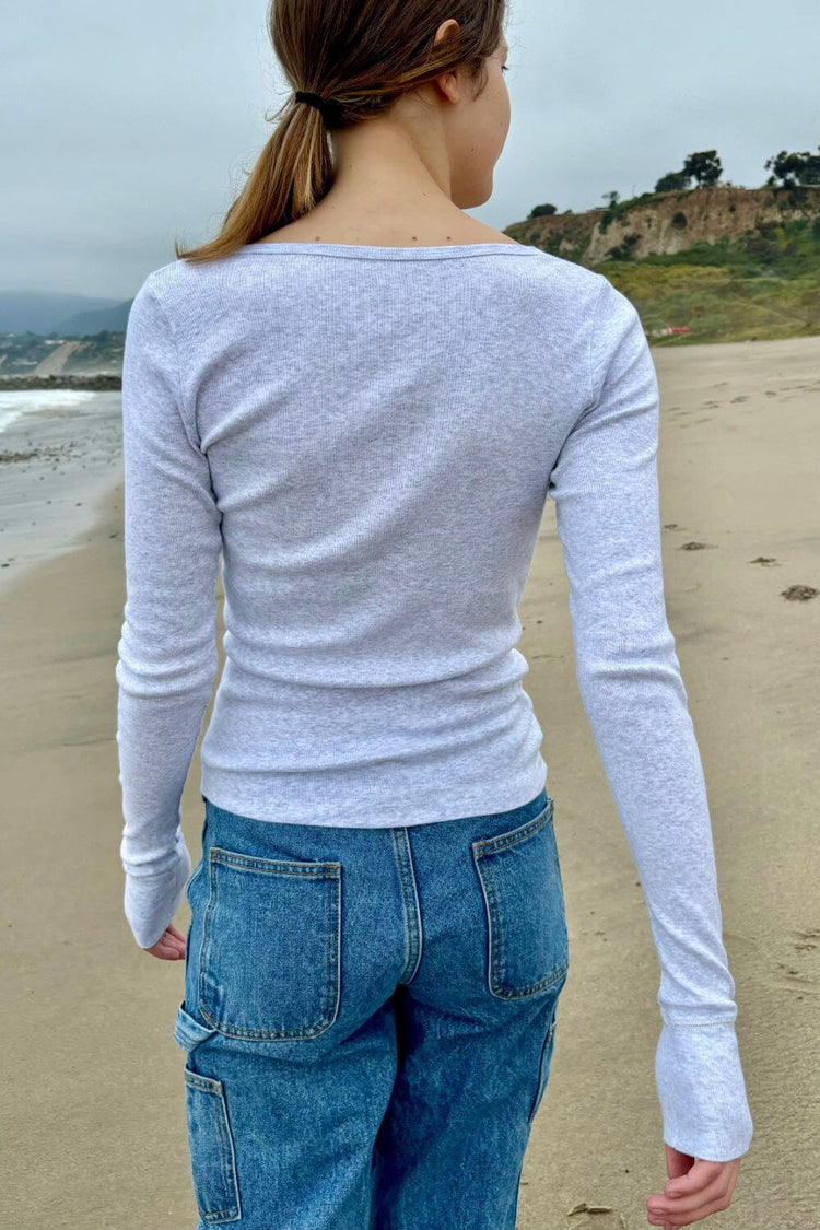 Brandy Melville Discount | Zelly Long Sleeve Top