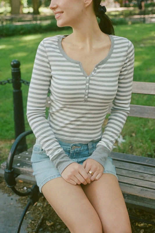 Brandy Melville Special Offer | Zelly Striped Top