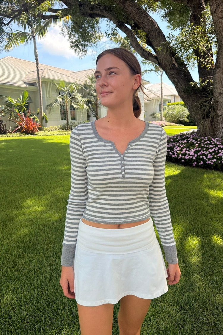Brandy Melville Special Offer | Zelly Striped Top