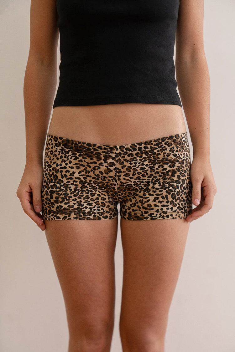 Brandy Melville Everyday | Leopard Boxer Underwear