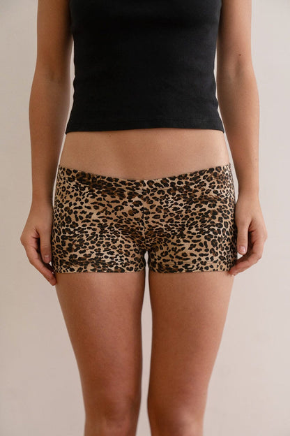 Brandy Melville Everyday | Leopard Boxer Underwear