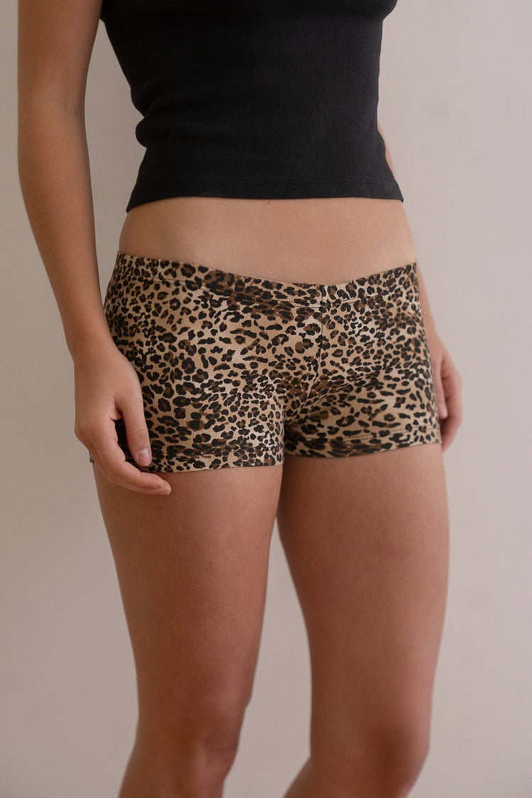 Brandy Melville Everyday | Leopard Boxer Underwear