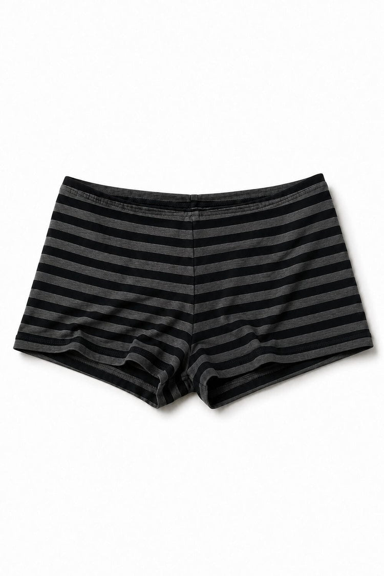 Brandy Melville Smart Buy | Striped Boxer Underwear