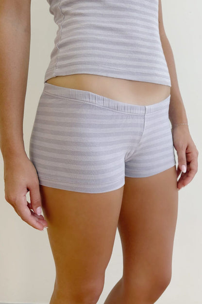 Brandy Melville Smart Buy | Striped Boxer Underwear