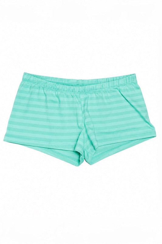 Brandy Melville Essential | Striped Boxer Underwear