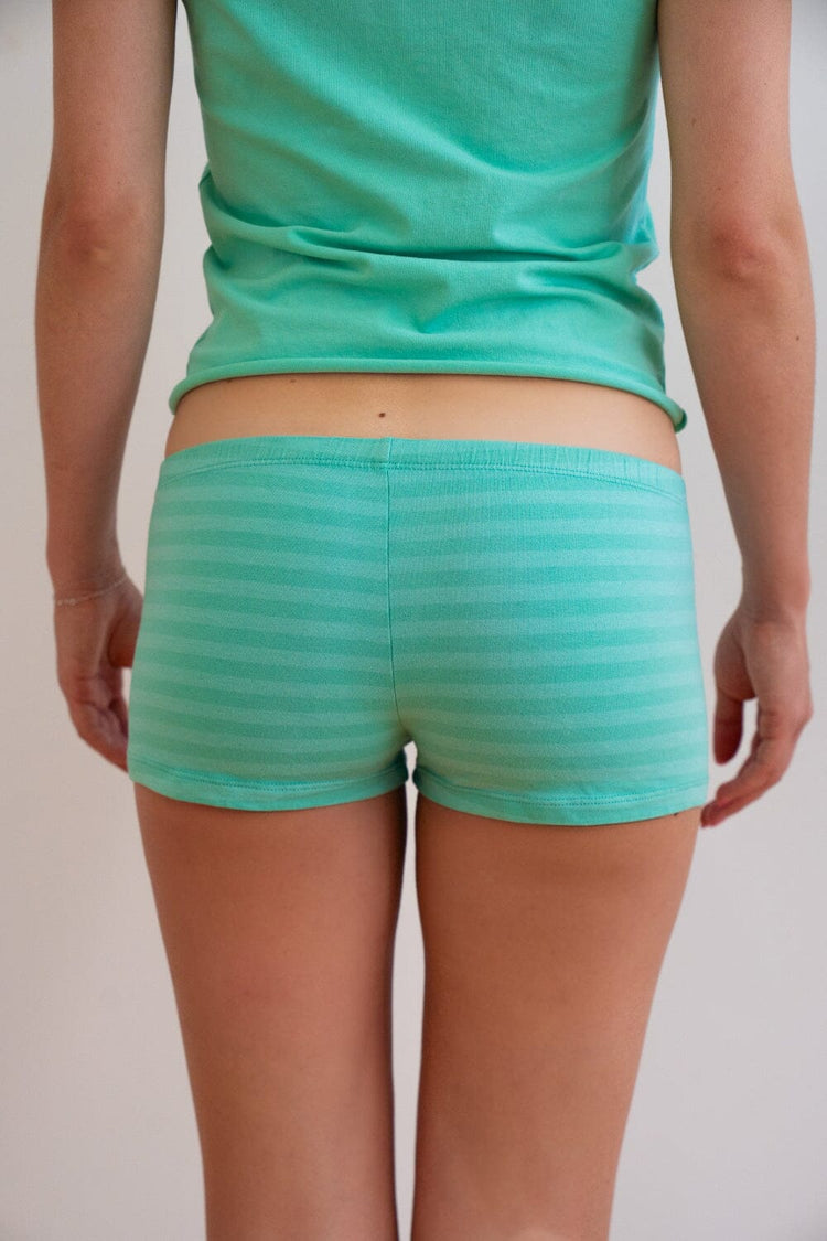 Brandy Melville Essential | Striped Boxer Underwear