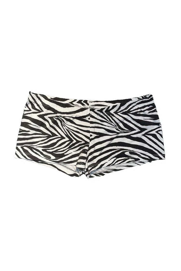 Brandy Melville New | Zebra Boxer Underwear