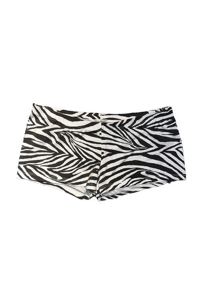 Brandy Melville New | Zebra Boxer Underwear