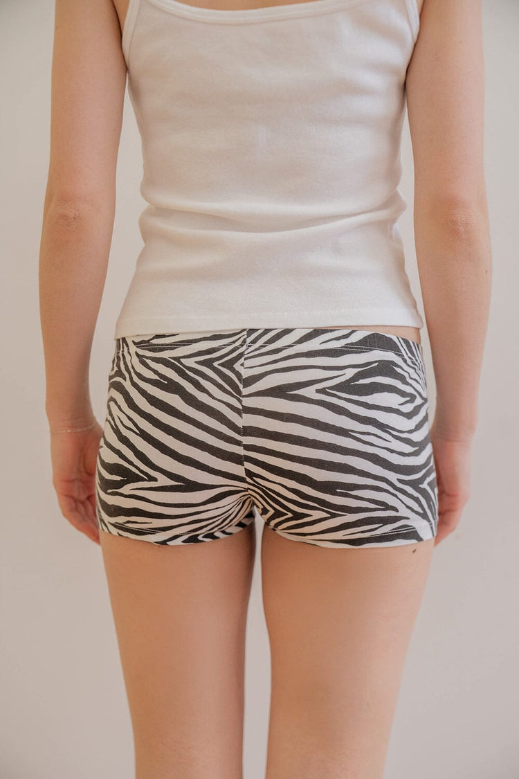 Brandy Melville New | Zebra Boxer Underwear