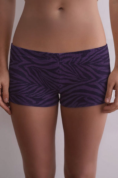 Brandy Melville New | Zebra Boxer Underwear