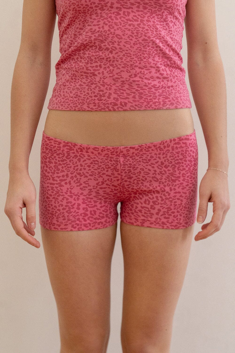 Brandy Melville Best Price | Leopard Boxer Underwear
