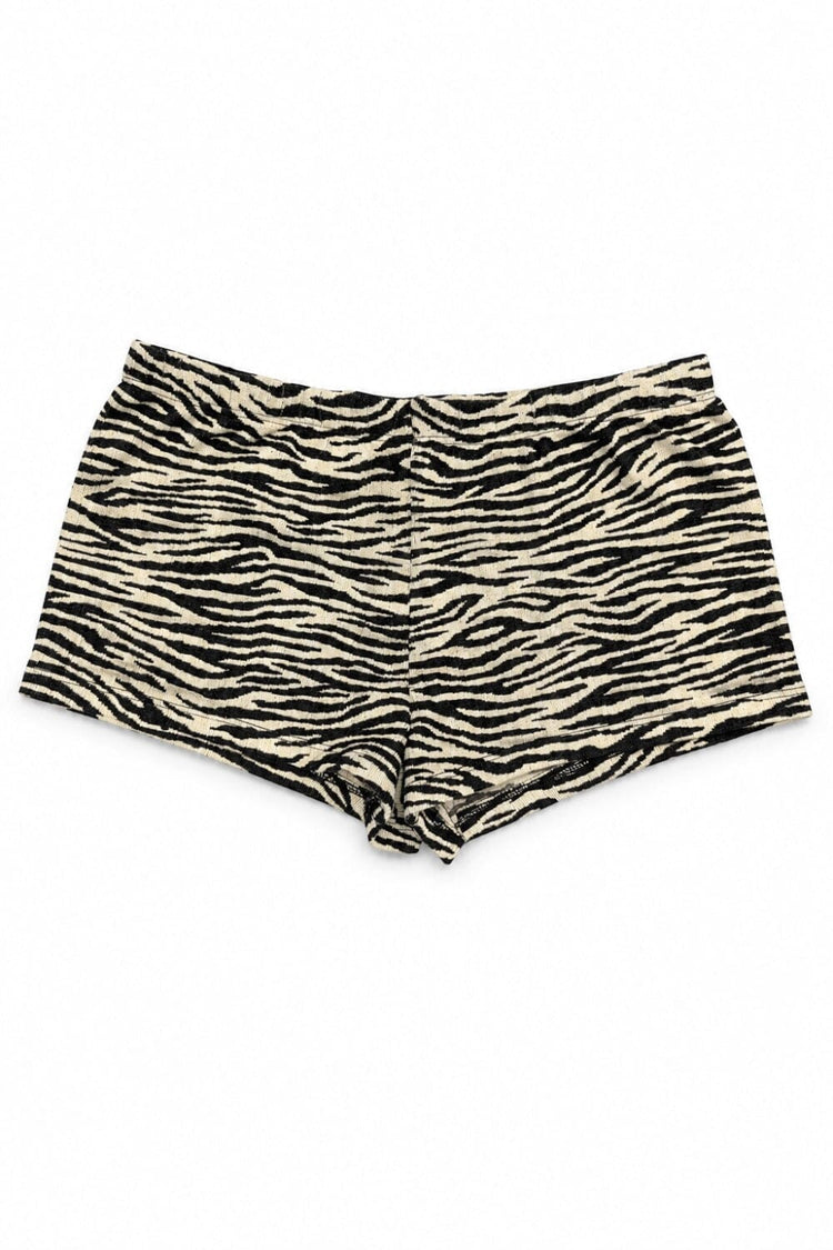 Brandy Melville Signature | Zebra Boy Shorts