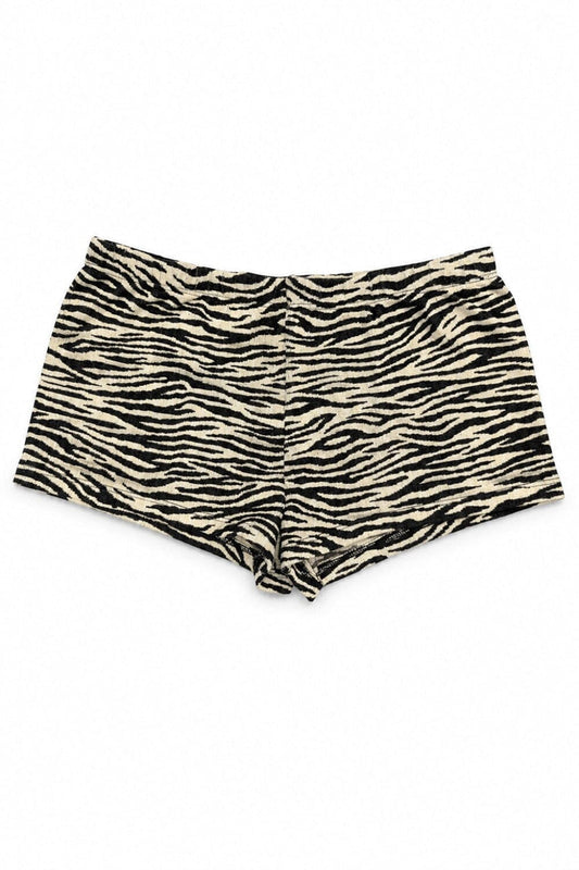 Brandy Melville Signature | Zebra Boy Shorts