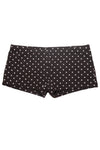 Black With White Polka Dots