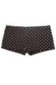 Black With White Polka Dots