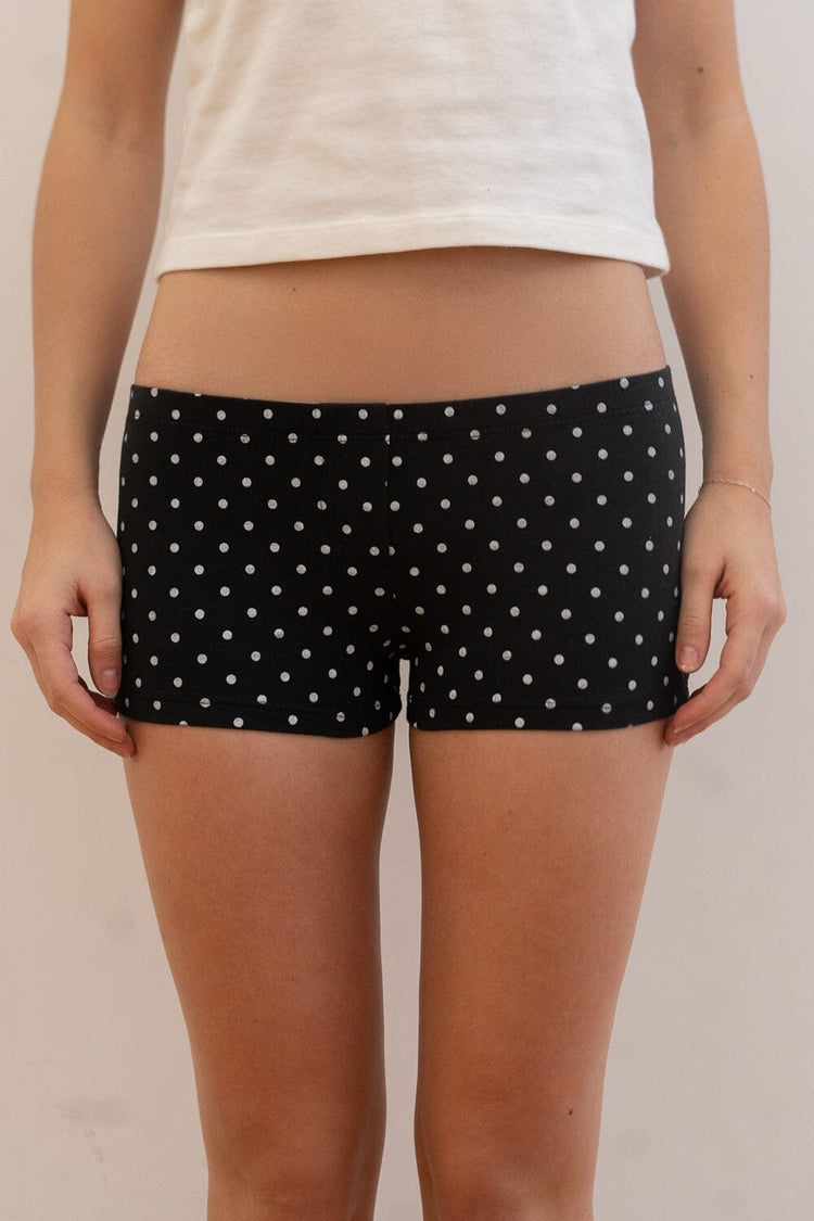 Brandy Melville Signature | Polka Dot Boxer Underwear