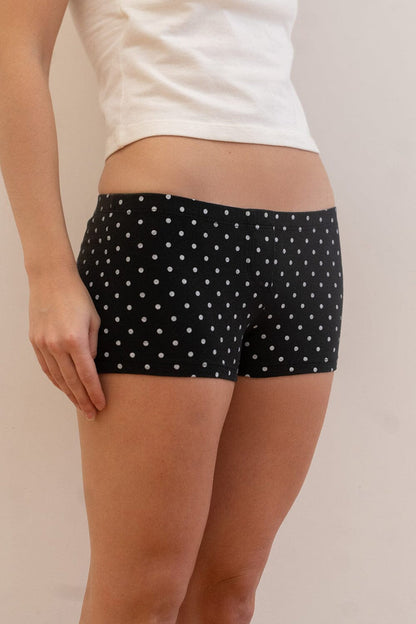 Brandy Melville Signature | Polka Dot Boxer Underwear
