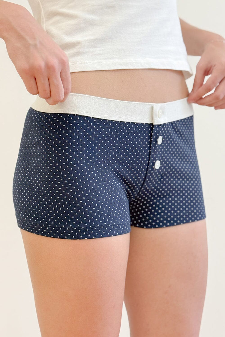 Brandy Melville Hot Sale | Boy Short Polka Dot Underwear