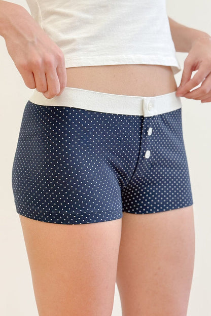 Brandy Melville Hot Sale | Boy Short Polka Dot Underwear