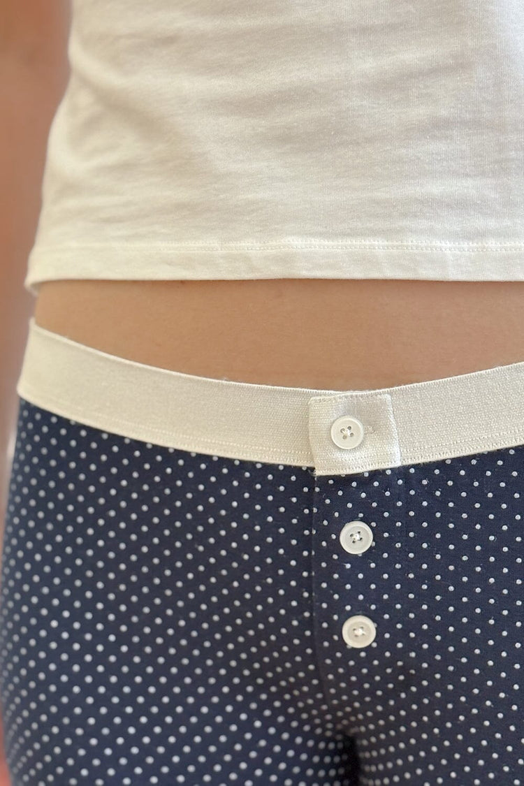 Brandy Melville Hot Sale | Boy Short Polka Dot Underwear