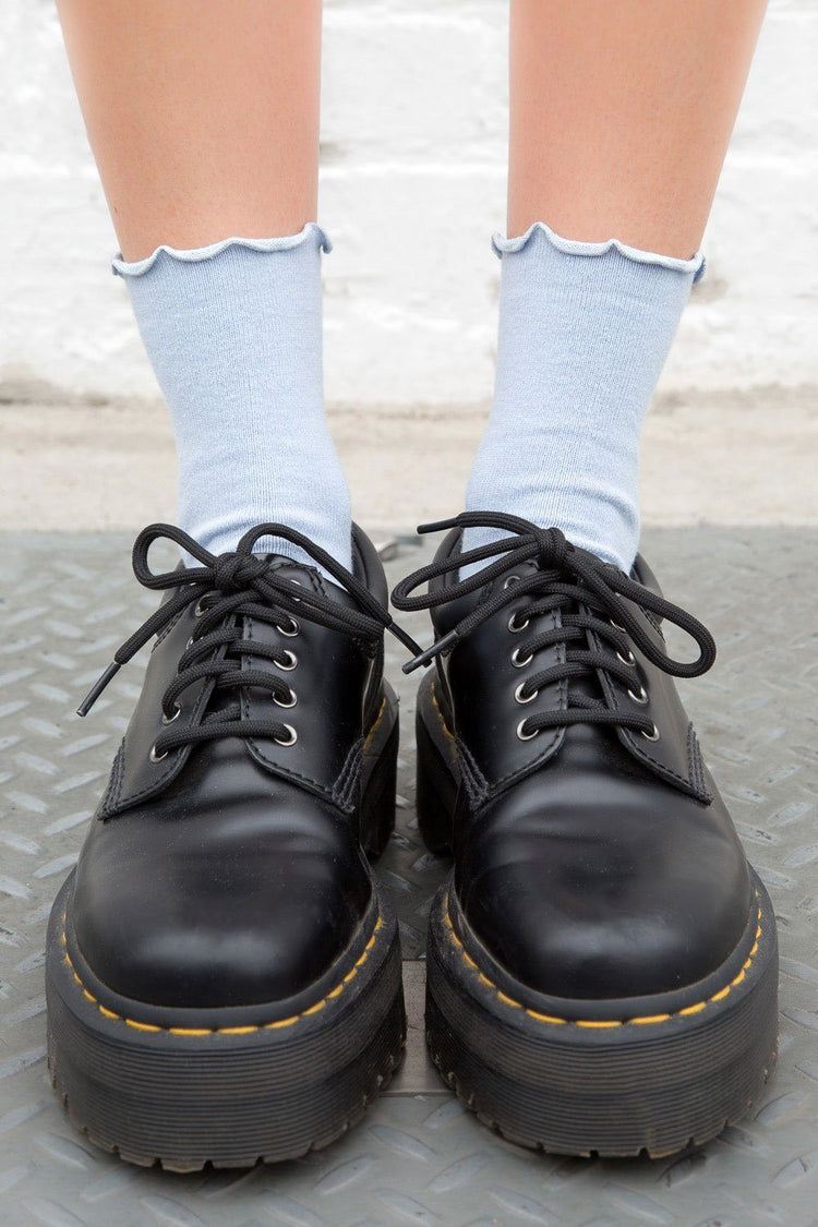 Brandy Melville Featured | Ruffle Socks