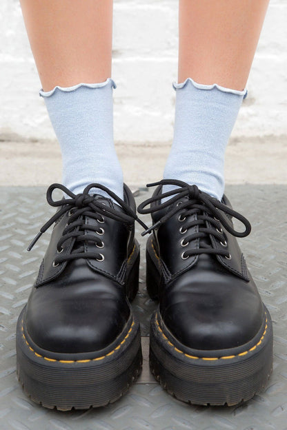Brandy Melville Featured | Ruffle Socks
