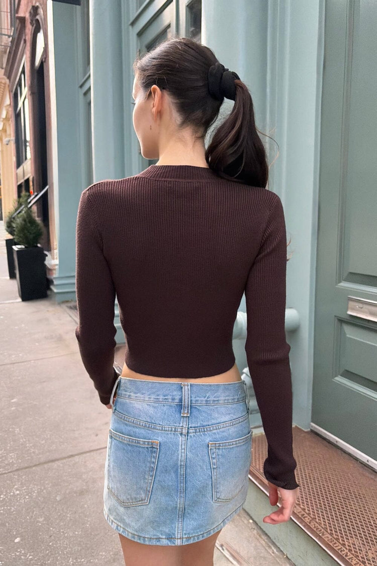 Brandy Melville Everyday | Josette Turtleneck Top